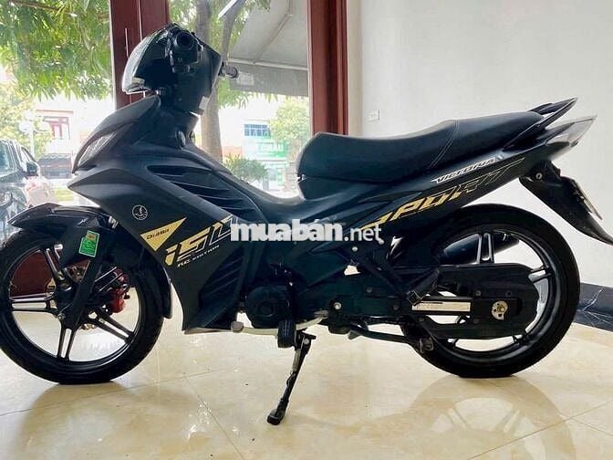 Victoria RC Edition 50cc Đen 6.650 km
