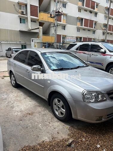 Daewoo Lacetti 2011 Bạc Số sàn