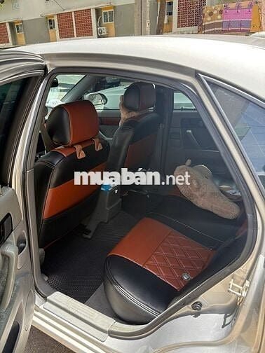 Daewoo Lacetti 2011 Bạc Số sàn