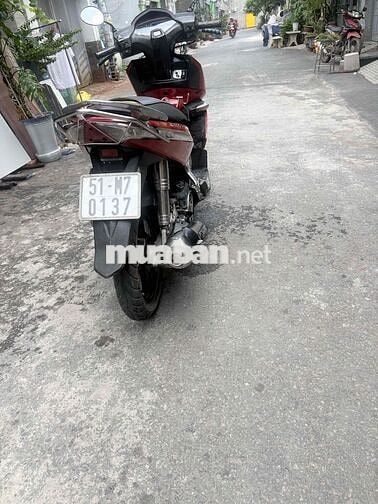 Honda Air Blade 2007màu Đỏ