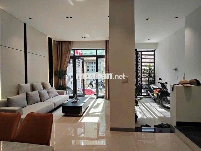 Cho thuê nhà nguyên căn kiệt Trần Cao Vân  3PN - 4WC
