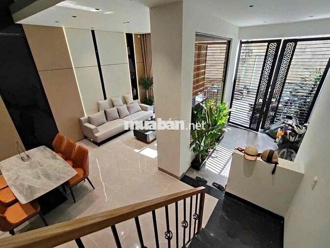 Cho thuê nhà nguyên căn kiệt Trần Cao Vân  3PN - 4WC