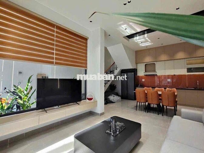 Cho thuê nhà nguyên căn kiệt Trần Cao Vân  3PN - 4WC
