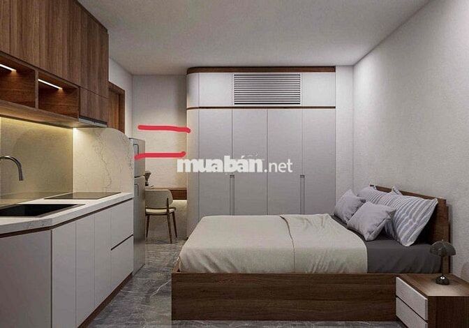Cho thuê căn hộ Măt tiền Nguyễn Hữu Thọ gần 30/4, gần BV Vinmec, gần S