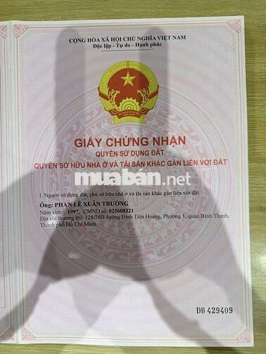 nhà bán shr.3.6m.x.15m.1 trẹt 1 lầu.3p ngủ 2wc