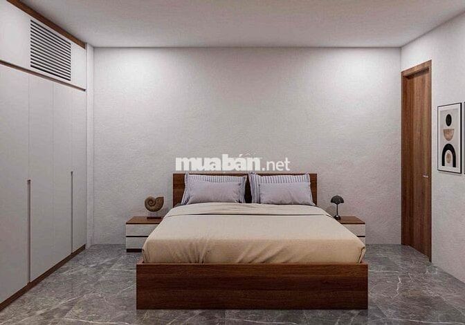 Cho thuê căn hộ Măt tiền Nguyễn Hữu Thọ gần 30/4, gần BV Vinmec, gần S