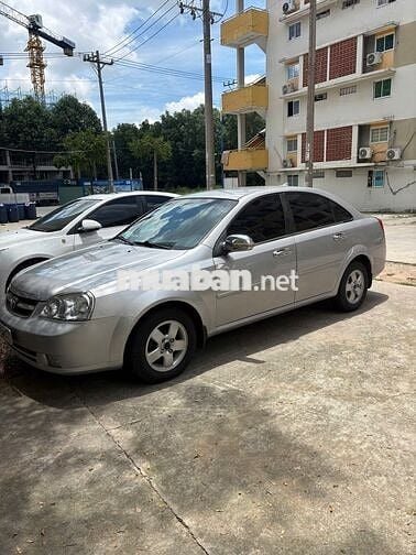 Daewoo Lacetti 2011 Bạc Số sàn