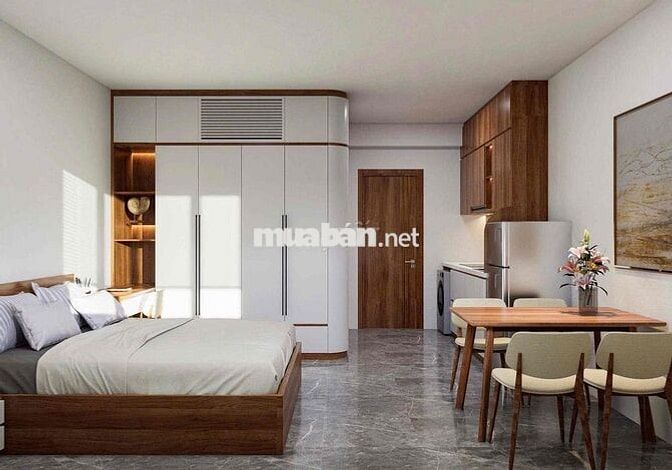 Cho thuê căn hộ Măt tiền Nguyễn Hữu Thọ gần 30/4, gần BV Vinmec, gần S