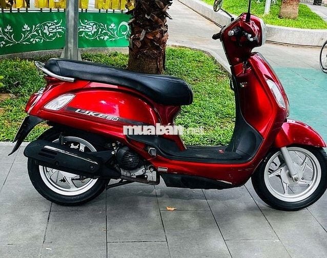 Kymco Like 50 50cc Đỏ Mới