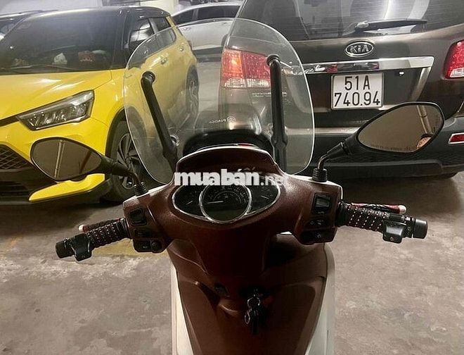Piaggio Medley 125 ABS Trắng 125cc