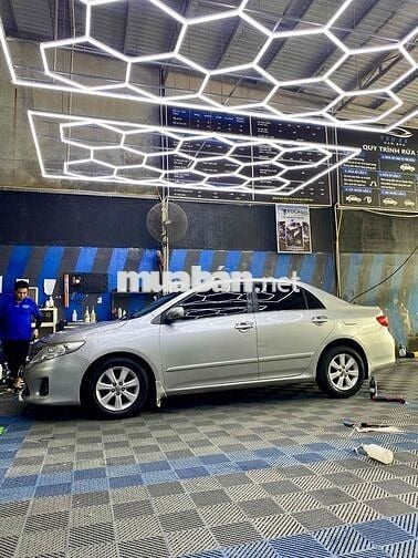 Toyota Altis 2012 Số sàn Bạc