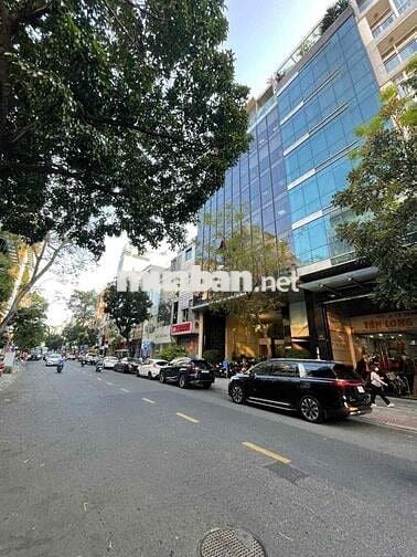 TOÀ NHÀ 168 Ký Con, ngay chợ Bến Thành, Q1. Kc; hầm 7 tầng TM+PCCC