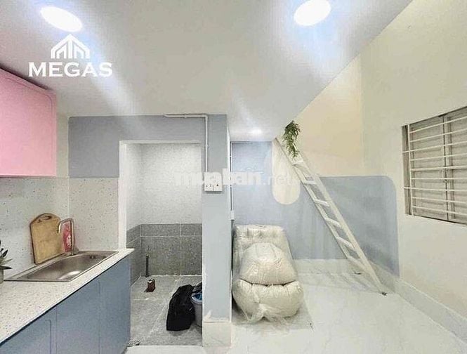 DUPLEX MỚI DIỆN TÍCH SỬ DỤNG 30m2 - GA METRO BÌNH THÁI - KHA VẠN CÂN