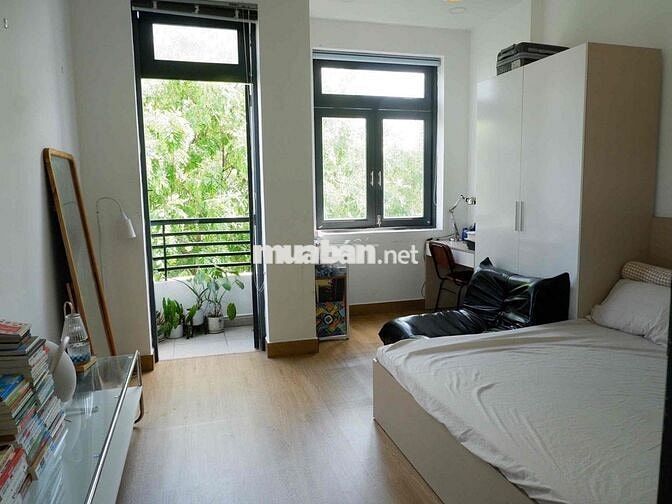 Rộng Thênh Thang - 1PN - Balcon - Tách Bếp - Ngay Tân Định Quận 1