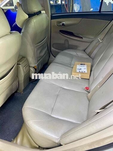Toyota Altis 2012 Số sàn Bạc