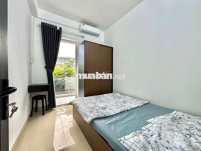 🔥2Ph Ngủ - Full NT - Ban Công - Nằm Ngay ĐH Văn Lang Cơ Sở 3