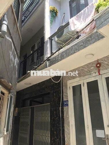 CHO THUÊ NHÀ : 54/  Nguyễn Thượng Hiền, Phường 1, Quận Gò Vấp.