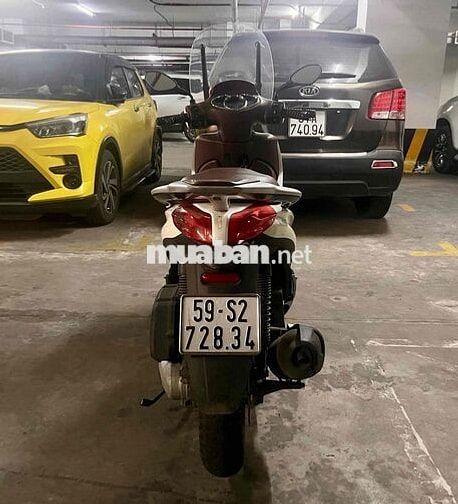 Piaggio Medley 125 ABS Trắng 125cc