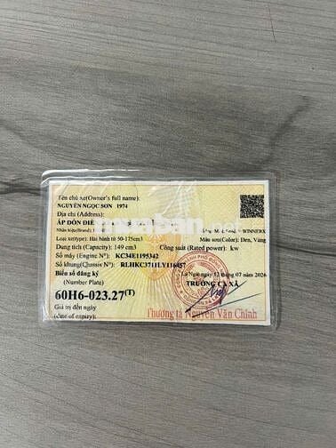 Honda Winner X 2021 Đen Việt Nam