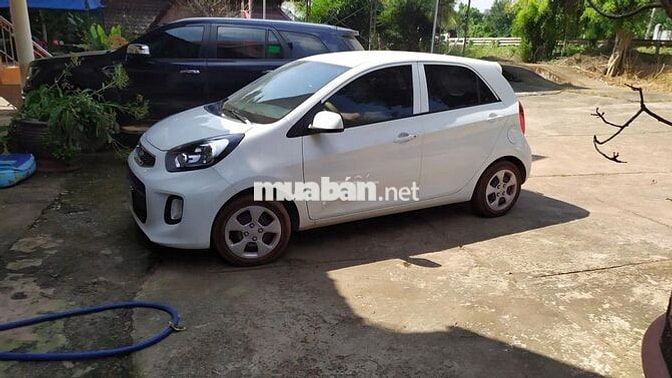 KIA Morning 2022 Trắng 4.000 km