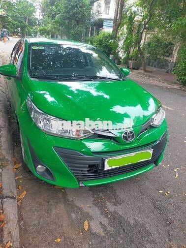 Toyota Vios 2020 Xanh Sàn
