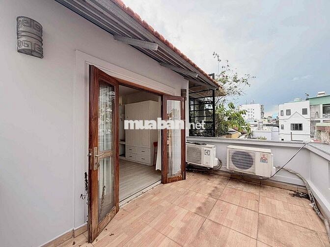 Chung Cư Võ Thị Sáu - Nguyên Sàn - Rộng 60m2 - Tân Định Quận 1