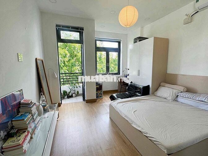 Rộng Thênh Thang - 1PN - Balcon - Tách Bếp - Ngay Tân Định Quận 1