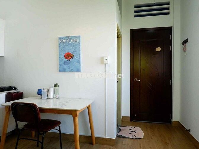 Rộng Thênh Thang - 1PN - Balcon - Tách Bếp - Ngay Tân Định Quận 1