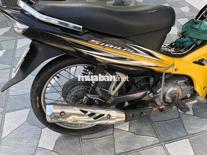 Yamaha Sirius 2014 Vàng-Đen