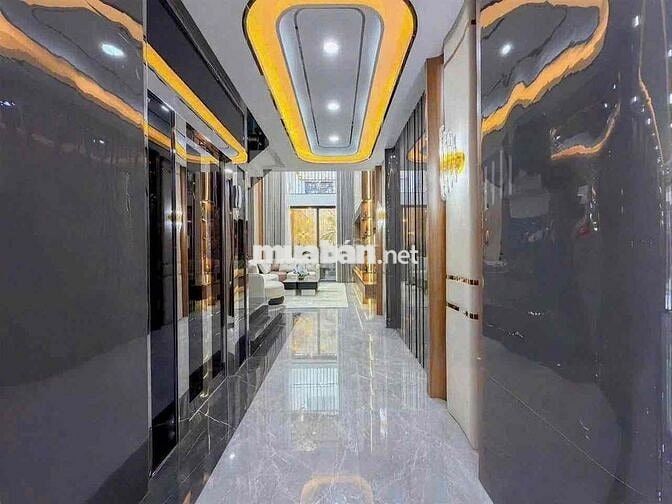 CHO THUÊ NHÀ MỚI 5 PHÒNG NGỦ FULL NỘI THẤT CÓ THANG MÁY 35 triệu