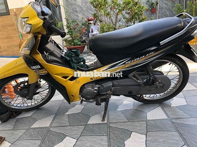 Yamaha Sirius 2014 Vàng-Đen