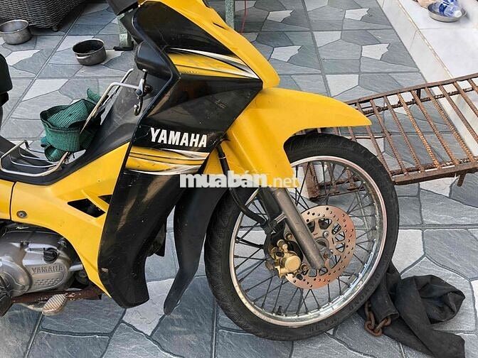 Yamaha Sirius 2014 Vàng-Đen