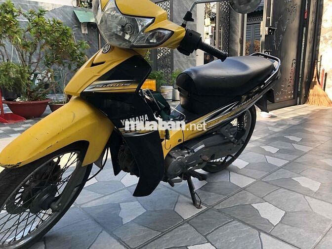 Yamaha Sirius 2014 Vàng-Đen