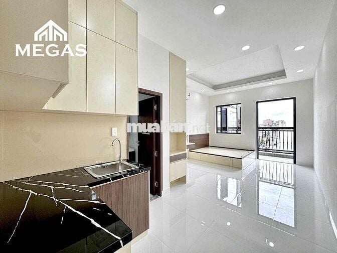 💥CHO THUÊ CĂN HỘ STUDIO BAN CÔNG - GẦN ĐH VĂN HIẾN, CÔNG THƯƠNG 🏡