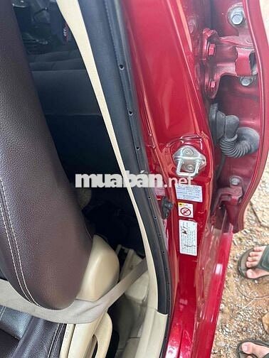 Toyota Vios 2019 Tự động Đỏ