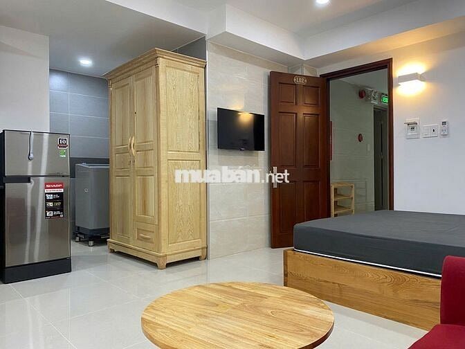 Studio Full Nội Thất Gần Ga T3 - Miễn Phí Gym - Giá Từ 7 Triệu