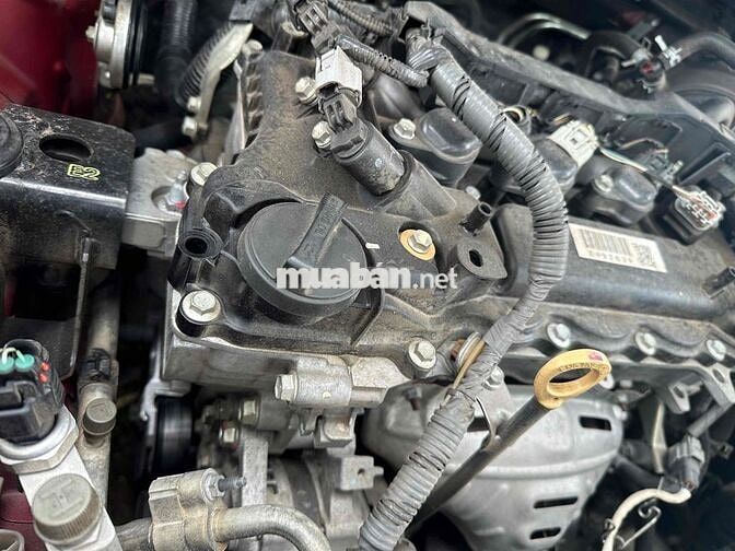 Toyota Vios 2019 Tự động Đỏ
