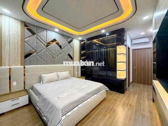 CHO THUÊ NHÀ MỚI 5 PHÒNG NGỦ FULL NỘI THẤT CÓ THANG MÁY 35 triệu