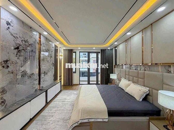 CHO THUÊ NHÀ MỚI 5 PHÒNG NGỦ FULL NỘI THẤT CÓ THANG MÁY 35 triệu