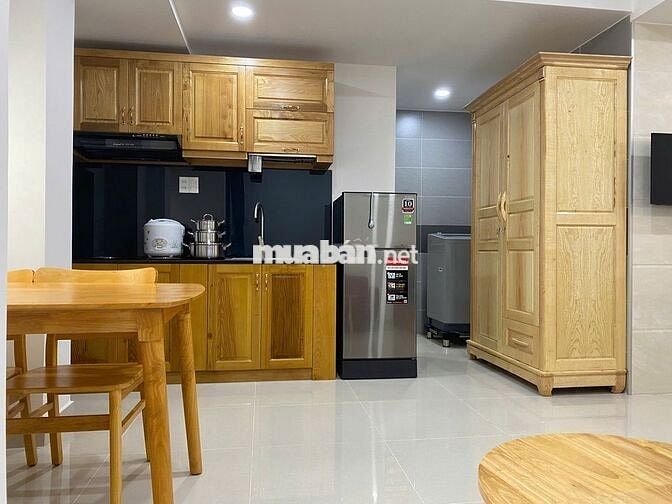 Studio Full Nội Thất Gần Ga T3 - Miễn Phí Gym - Giá Từ 7 Triệu