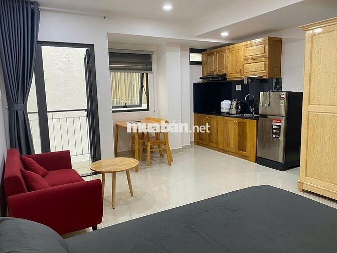 Studio Full Nội Thất Gần Ga T3 - Miễn Phí Gym - Giá Từ 7 Triệu