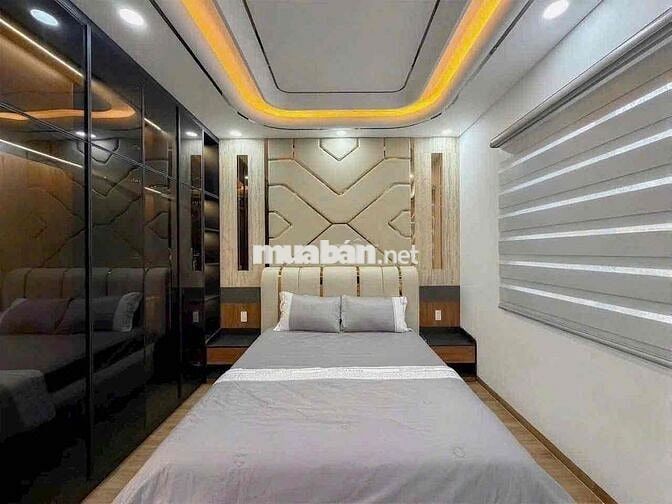 CHO THUÊ NHÀ MỚI 5 PHÒNG NGỦ FULL NỘI THẤT CÓ THANG MÁY 35 triệu