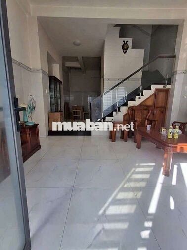 Nhà 1 Trệt 2 Lầu 3PN 5x13m Đường Xe Tải Gò Ô Môi Quận 7