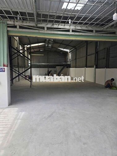 Cho thuê kho xưởng Thạnh Lộc quận 12
