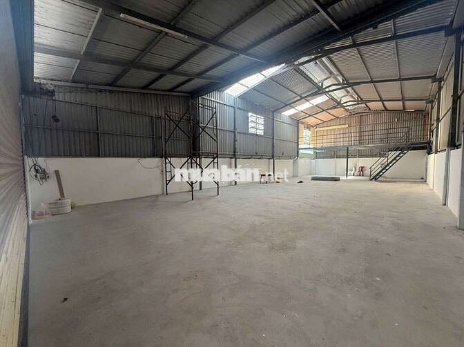 Cho thuê kho xưởng Thạnh Lộc quận 12