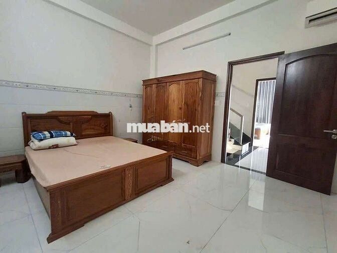 Nhà 1 Trệt 2 Lầu 3PN 5x13m Đường Xe Tải Gò Ô Môi Quận 7