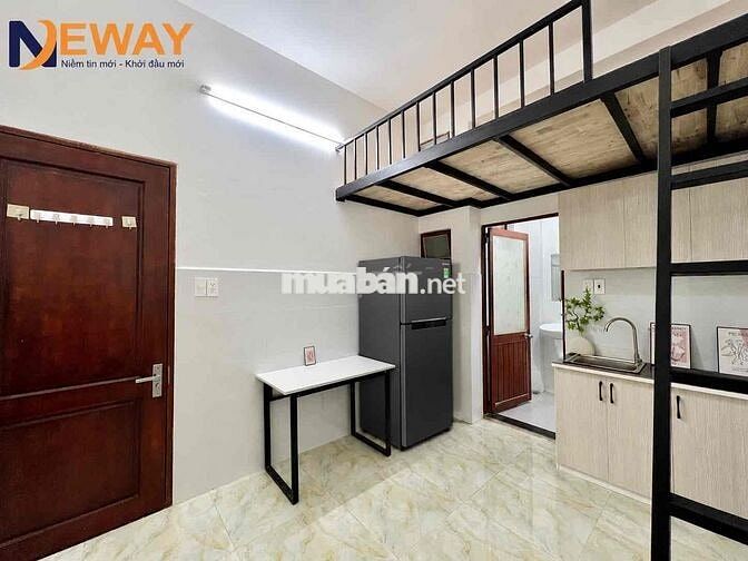 🔔CÁCH CÔNG THƯƠNG 200m ĐI BỘ_PHÒNG DUPLEX SẴN TỦ LẠNH MÁY LẠNH🔔