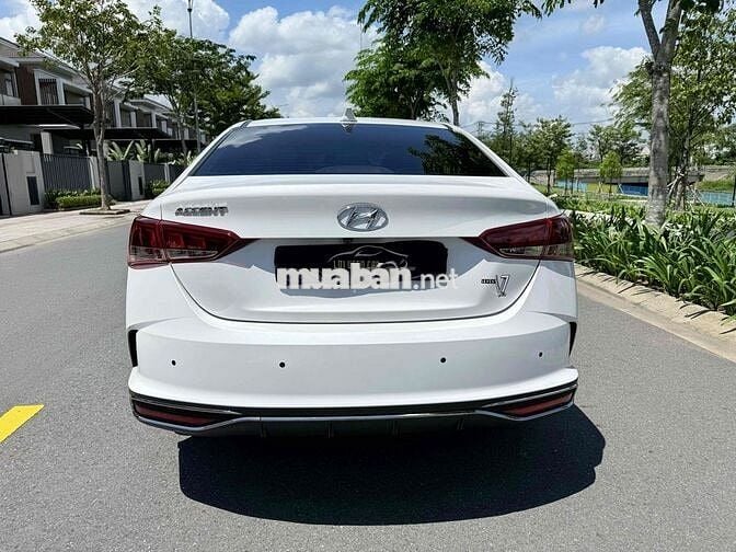 Hyundai Accent đki 2022  Số tự động 1v9 km như mới