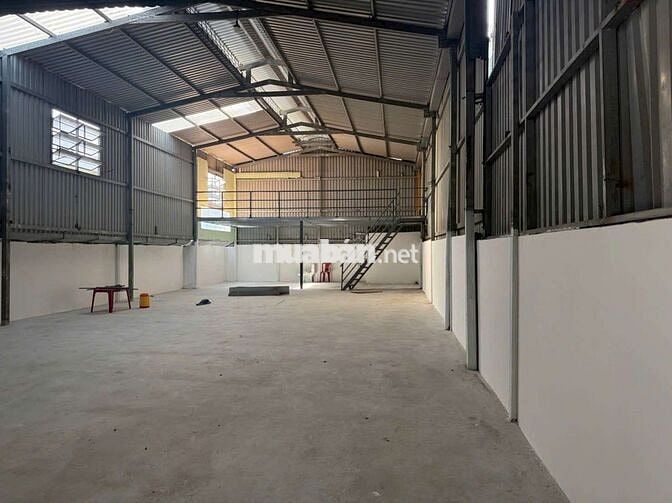 Cho thuê kho xưởng Thạnh Lộc quận 12