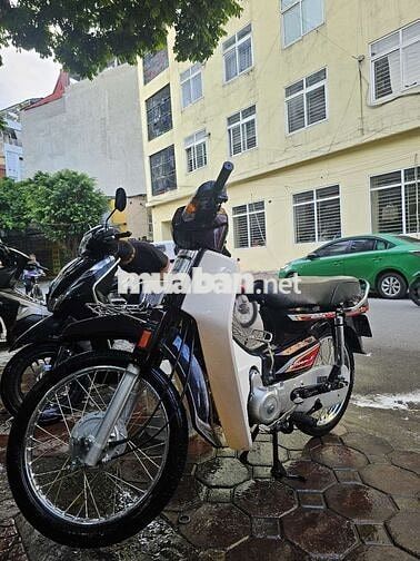 Honda Dream 50cc 2025 Nâu trắng 2000km
